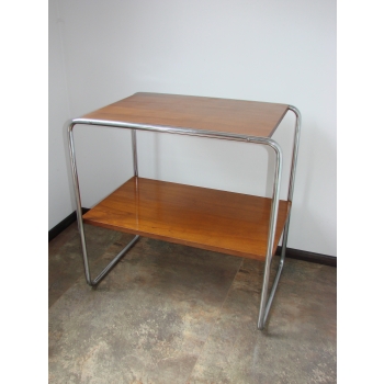 Vintage stolik Bauhaus z lat 30